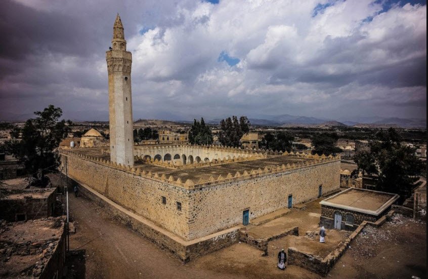 Sheikh Jawad Al-Sadiq Mosque, Tal Afar, Nineveh Governorate, Yemen